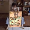 H-How To T-Train Your D-Dragon Whitepaper Poster Retro Kraft Paper Sticker DIY Room Bar Cafe Vintage Decorative Painting
