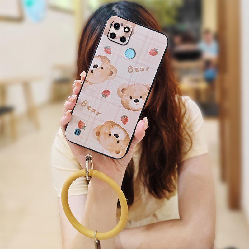 

Soft Case heat dissipation Phone Case For OPPO Realme C21Y/C25Y Cute Creative Dirt-resistant Waterproof Bracelet Funny OPPO Realme C21Y/C25Y