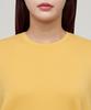 MUSINSA STANDARD WOMAN Women'S Basic Crew Neck T-Shirt [Mellow Yellow]