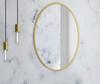 40Cm Mirror With Gold Frame