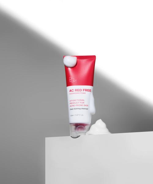 BOM AC Red Free Cleansing Foam 150ml