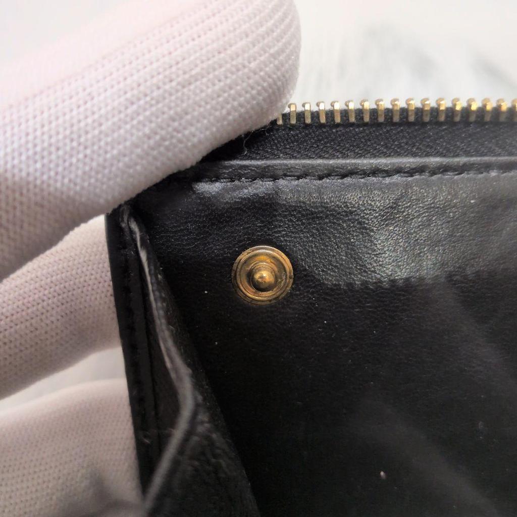 Good conditionPRADA Prada Saffiano coin case coin purse key case