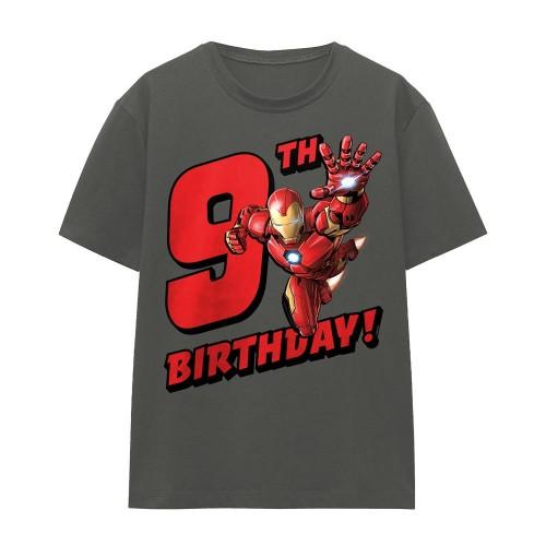 Iron Man Womens/Ladies 9th Birthday T-Shirt