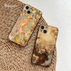 POUR IPhone 14 Peinture Vintage Paradis Ange Peint Coque Souple pour Iphone 14 11 12Pro 8 7 Plus X 13Pro MAX SE2020 XR XS Coques
