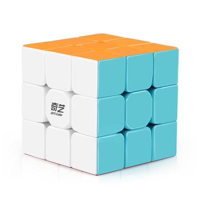 Warrior W 3x3x3 Magische Kubus Professioneel 3x3 Snelheidskubussen Puzzels 3 bij 3 Snelheidskubus