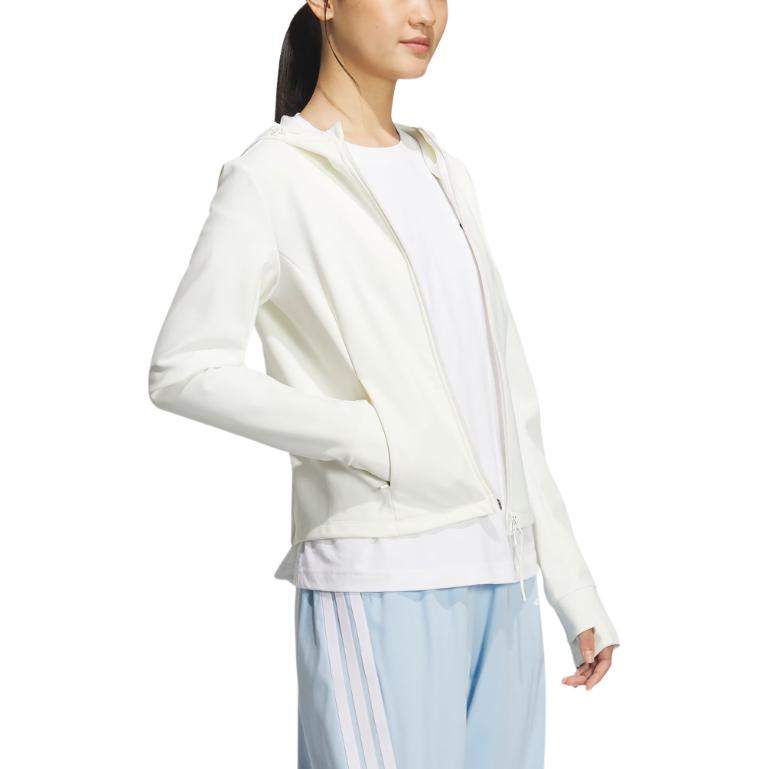 adidas Ss25 Ws Soft Shell J Waterproof Fashion Comfortable Casual Hooded Sports Jacket Women Jackets KF2670
