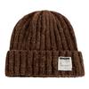 New Women Slouchy Loose Winter Hats Decoration Beanie Hats For Women Warm Beanie Streetwear Cap Hats Outdoor Winter Knitted Hat