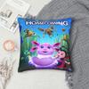 Soft and Sweet Home Luntik cartoon  Decorations Pillowcases Accessories  Pillow Cover Square Multiple Sizes