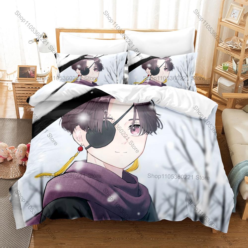 Cool Hit Shonen Delinquent Anime Wind Breaker Hayato Suou 3PCS Bedding Duvet Cover + 2 Pillowcases Otaku Fan Quilt Set