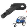 Heavy Duty Bike Trailer Hitch Quick Release Buckle Trailer Connector  Bicycle Attachment