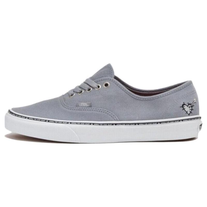 

Vans Valentine s Heart Authentic Grey Sneakers VN0A5KS99DK 35 светло-серый