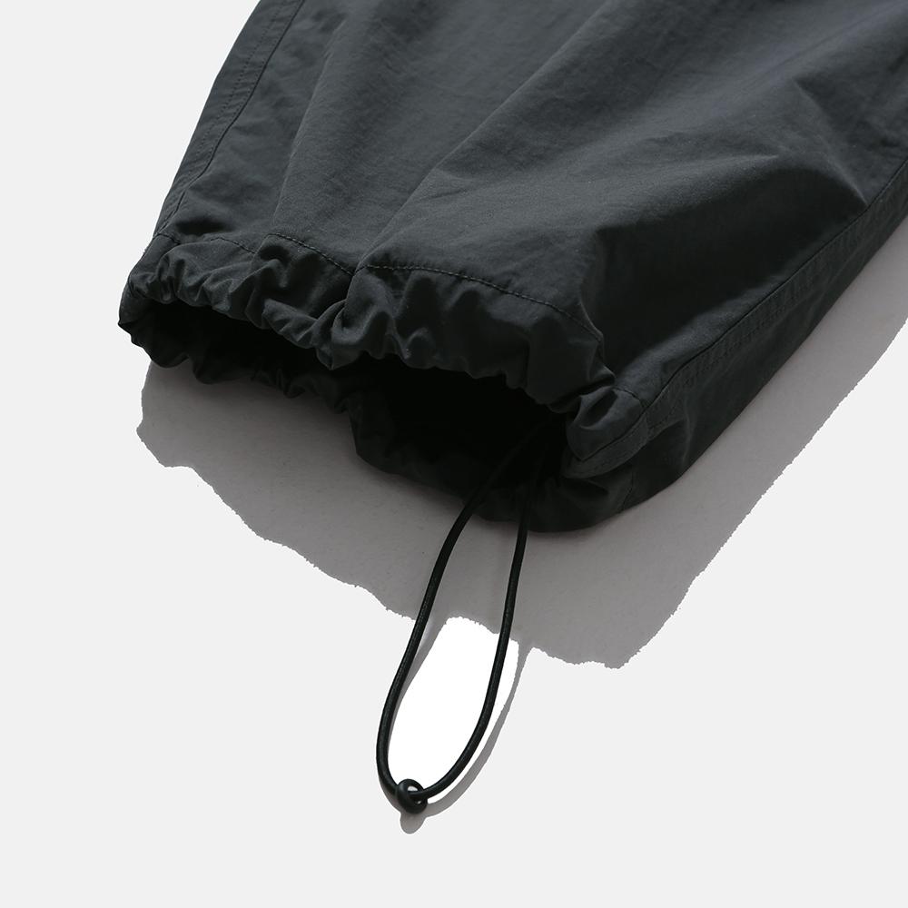 MOIF [Aw25] Simo Lined Pants / Charcoal