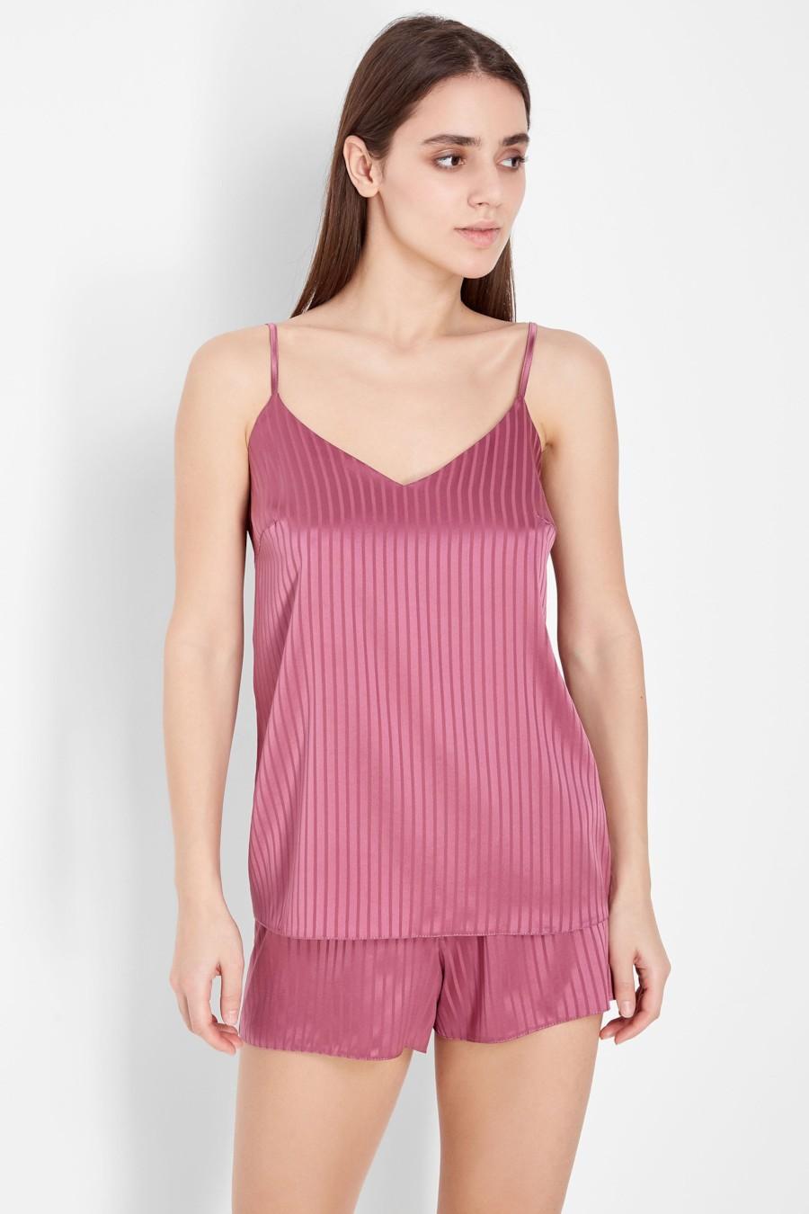 

Set: top and shorts Anabel Arto (69722) 48(XL) рожевий