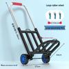 Foldable Handcart for Shopping and Luggage Transport