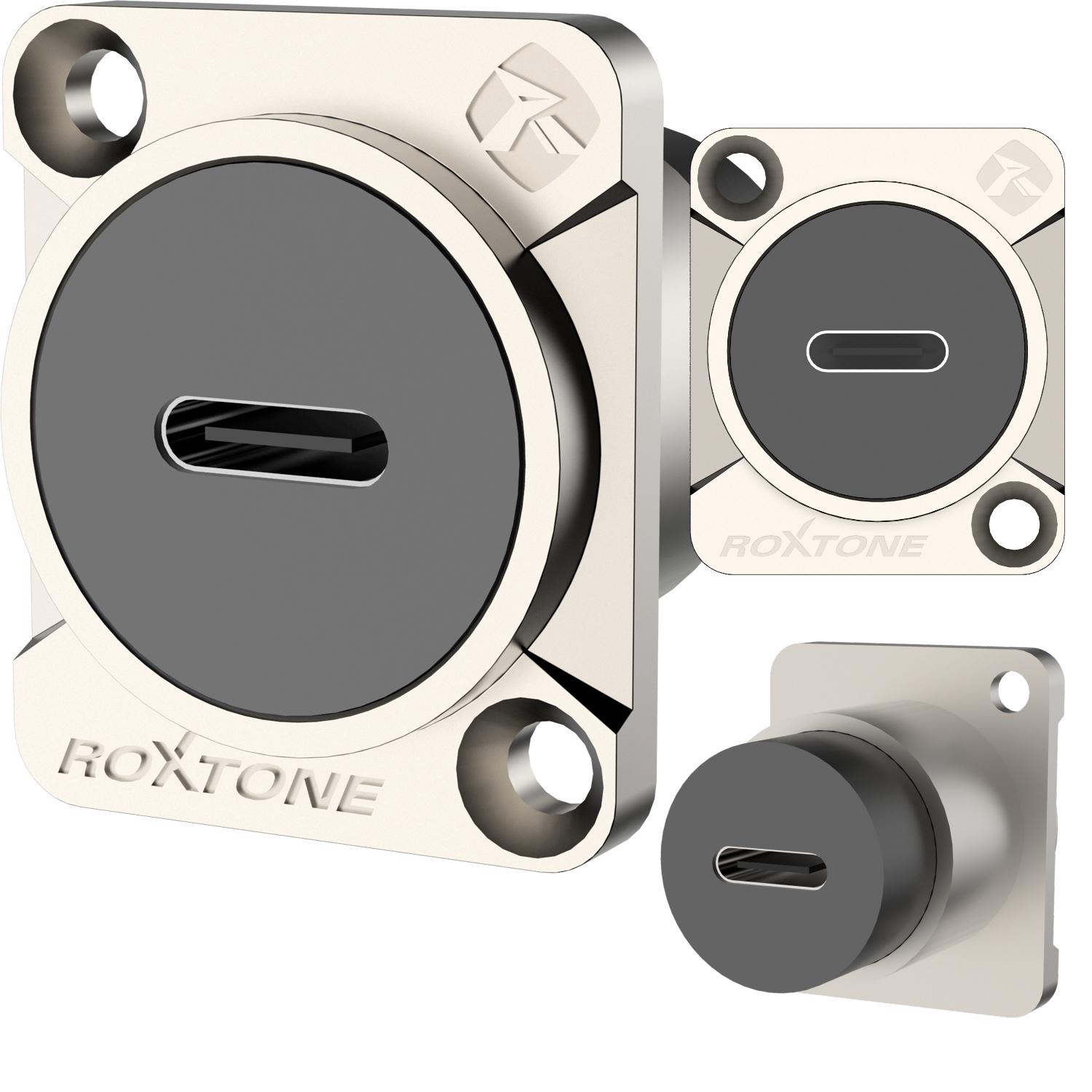 Priză USB Tip C Roxtone Raucd