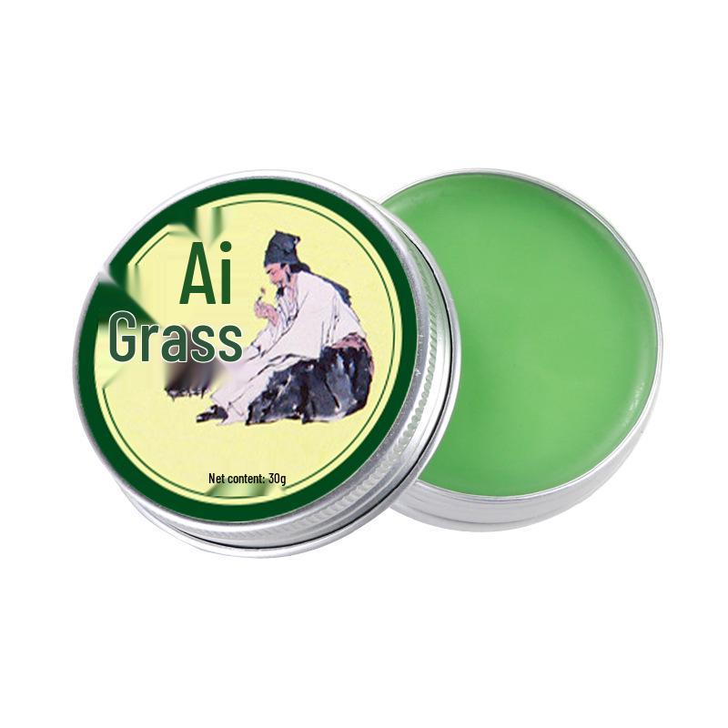 Mugwort Summer Mint Cooling Balm 30g - Travel & Camping Mosquito Relief