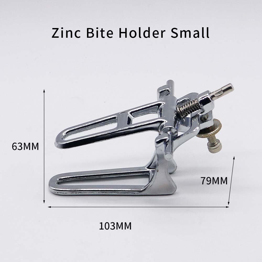 

Tosr 1Pc Dental Simple Articulator Lab Articulator Metal Frame Occlusion Device Dentistry Restoration Mechanical Occlusal Tool