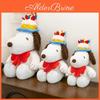 Snoopy Party Plüschtier mit weichem Kurzflor für Geburtstagsgeschenk Mädchen
