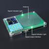 Portable Signal Generator with 13 Waveforms 0.001Hz 200kHz Ranges High Durability ABS Housing Rechargeable Battery