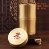 Brass Holder Restaurant Creative Personality Household Toothpick Box Portable Light Luxury Dining Living Room Pat