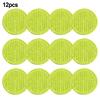Hassle Cleaning Green Round Mopping Cloth for Electric Mop Replacement