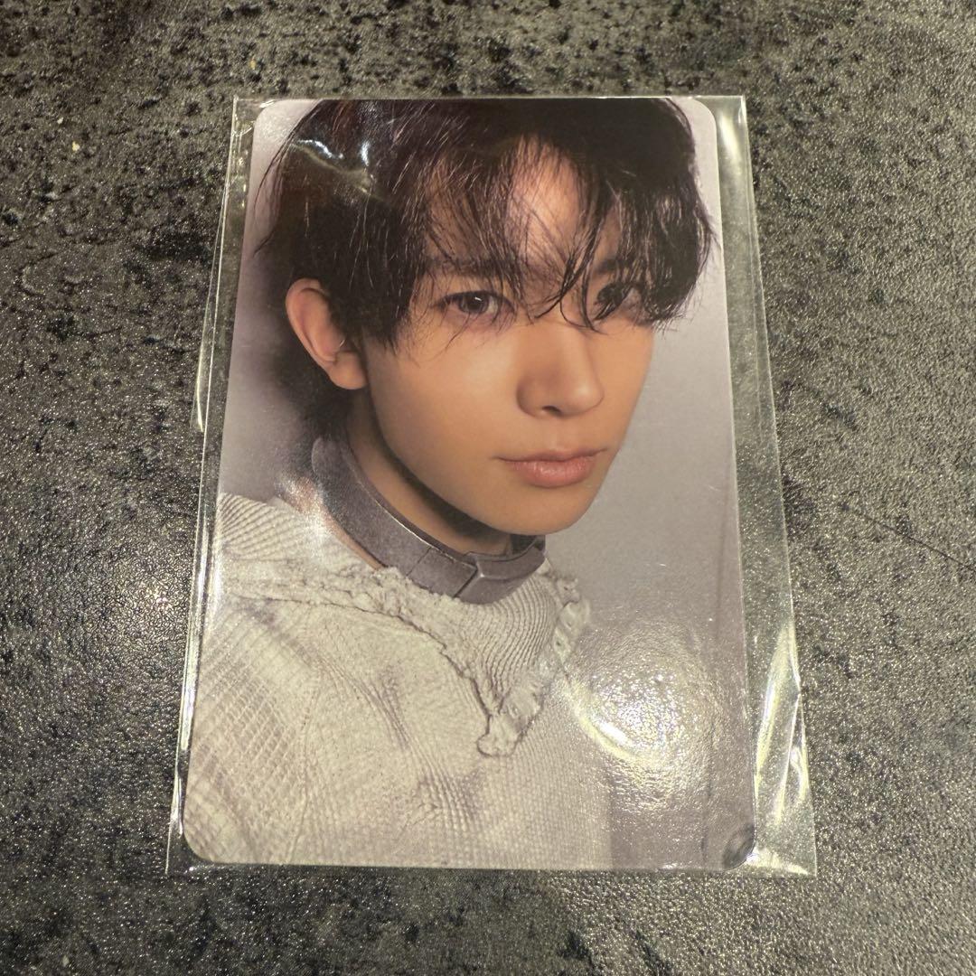 

[USED] ENHYPEN Heeseung shopee Thailand autograph session exclusive trading card