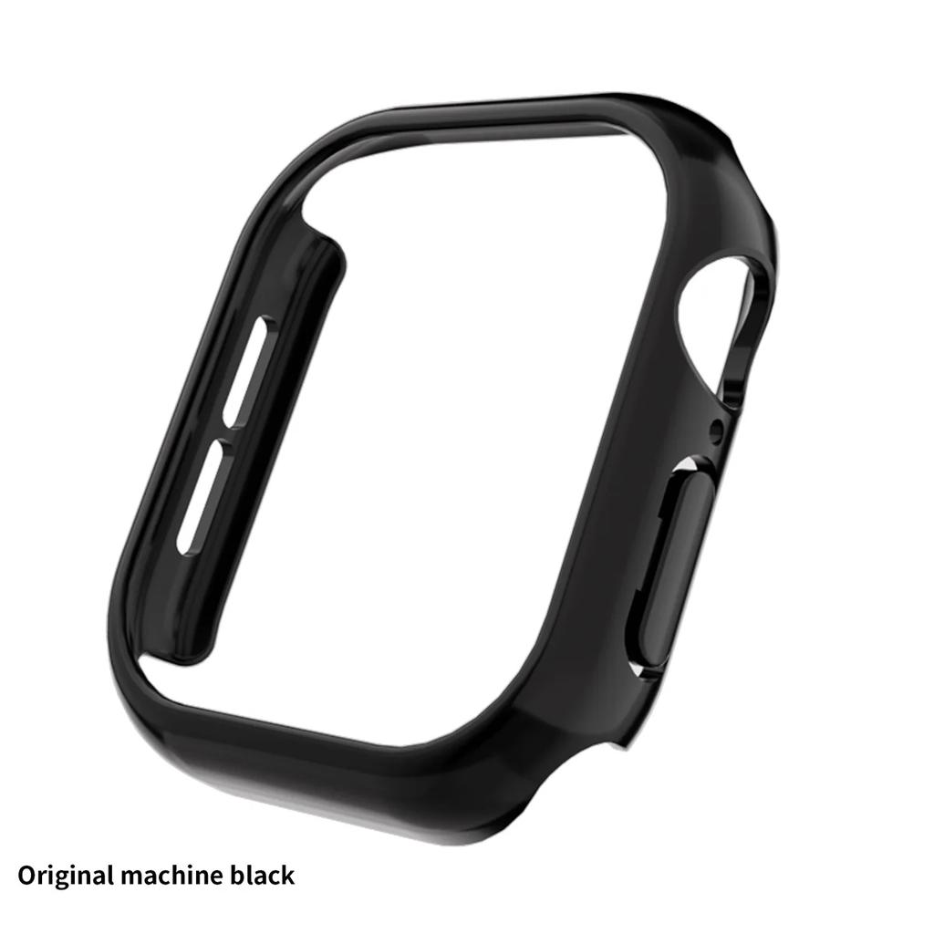 PC Cover For Apple Watch Series 10 42mm 46mm Matte Hard PC Bumper Screen Protector Case iWatch Series 10 42mm 46mm Accessories