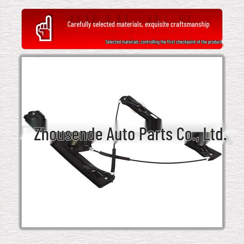 

Left & Right Front Car Window Glass Lifter Brackets for BMW (51337281885/51337281886) Right Front