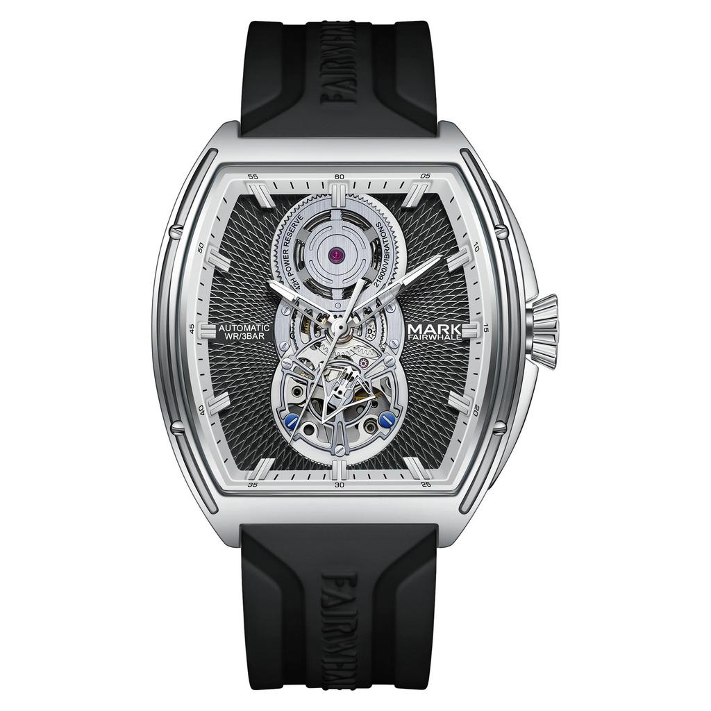 Mark Fairwhale Zylinderförmige Automatische Mechanische Legierung Armbanduhren