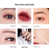 7cm Pink Pointed Tip Cotton Swab for Makeup, Eyebrow, Lip Tattoo, Eyeliner, and Eyelash Correction.