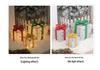 Christmas LED String Lights Gift Set: 3-Piece Decoration for Festive Party Atmosphere