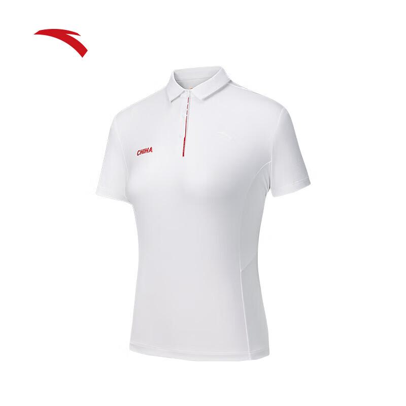 Anta Women's Quick-Dry Polo T-Shirt