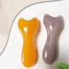 Natural Rose Quartz Stone Gua sha Face,Neck Body Gua Sha Board Massager
