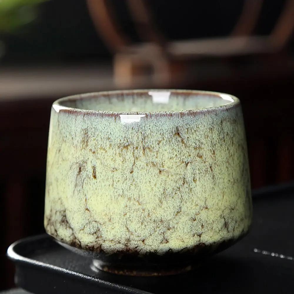 1 szt. Retro japoński styl ceramiczny kubek do kawy grube ceramiczne kubki do wody ceramika popołudniowa herbata kubek do herbaty śniadanie kubek do mleka 200 ml