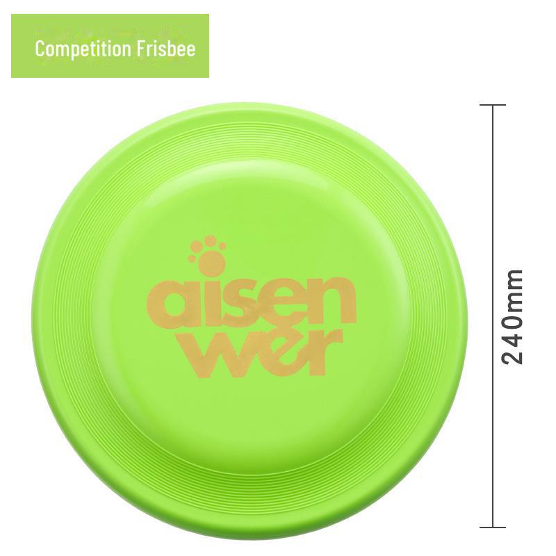 Eisenwell Competition-Standard Pet Frisbee: 235mm Dog Training Disc, 240mm Pro Disc.