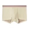 Men's Seamless Double-Sided Modal Boxer Briefs - Breathable, Antibacterial Mulberry Silk Crotch