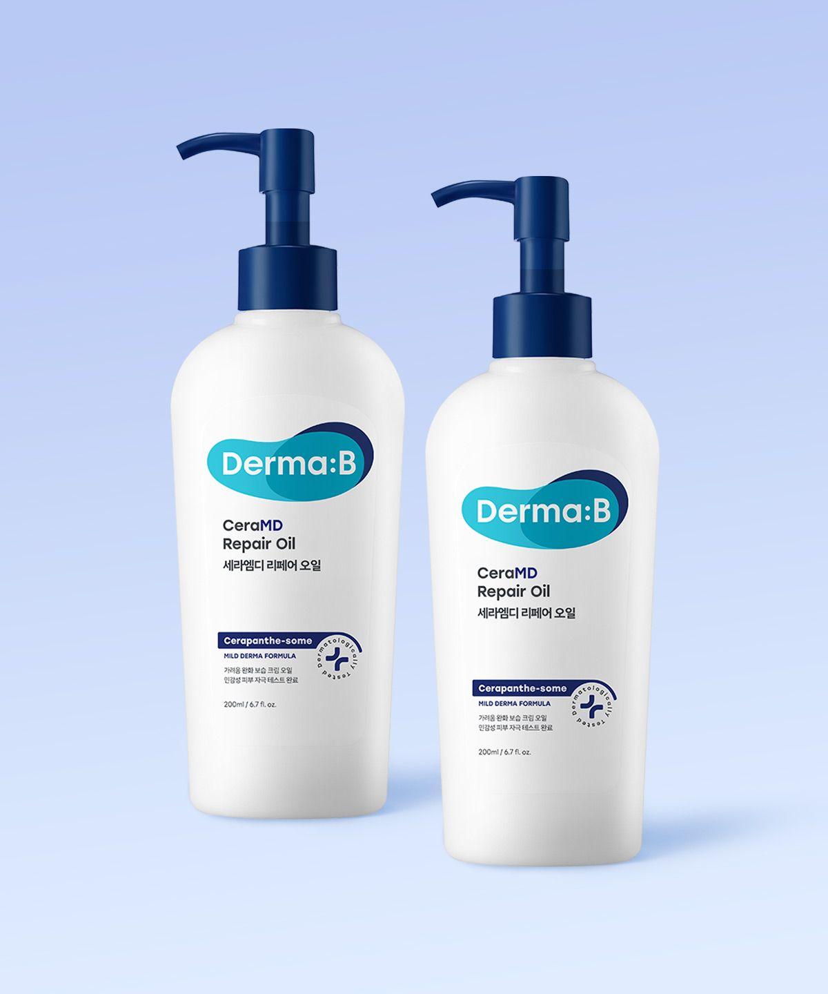 CeraMD Repair Oil 200ml x 2
