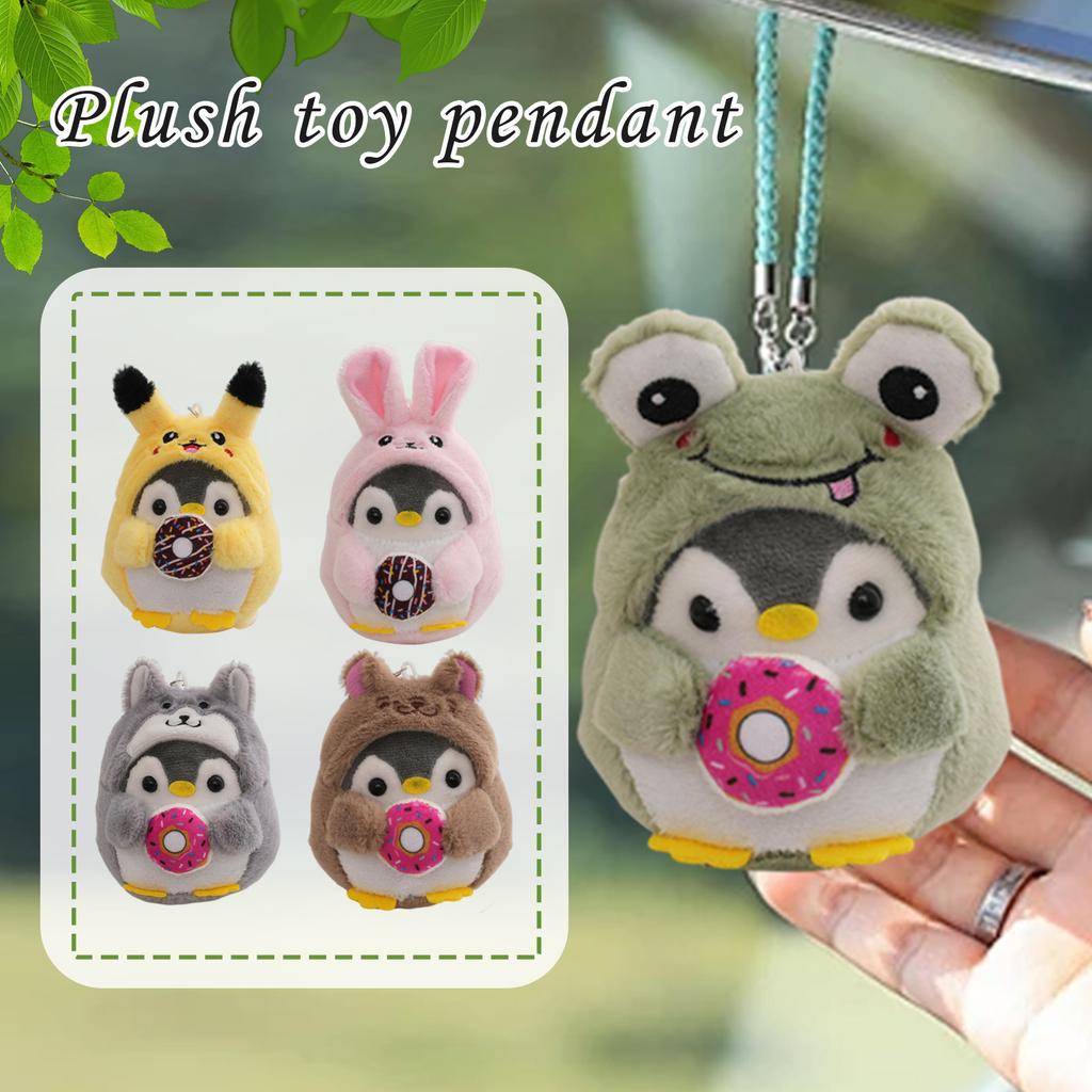 Penguin Plush Toy Cute Little Penguin Plush Toy, Plush Toy