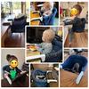 MTWML Hook High Portable Baby High Chair That Can Be Fixed To the Quick Table High Chair for Babies and Baby Seat for Table and Travel Counter Chair,