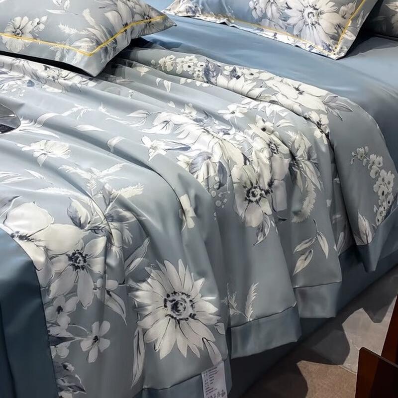 OEING Washed Tencel Cool Summer Quilt 150x200cm