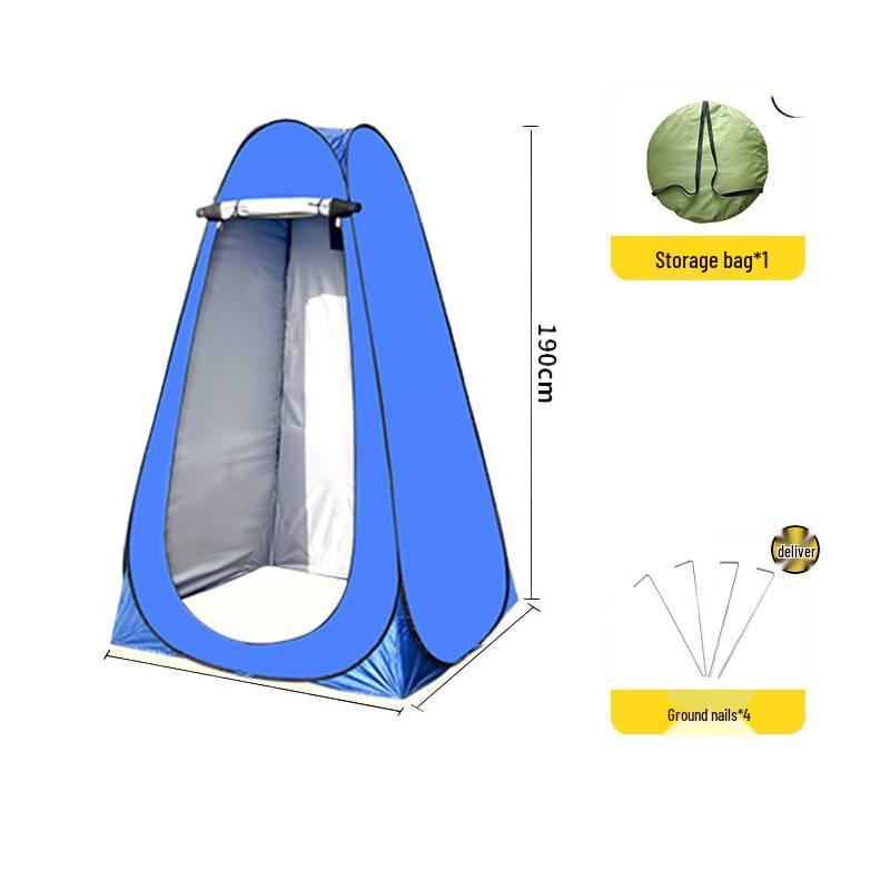 Portable Rainproof Outdoor Changing Tent for Camping and Fishing