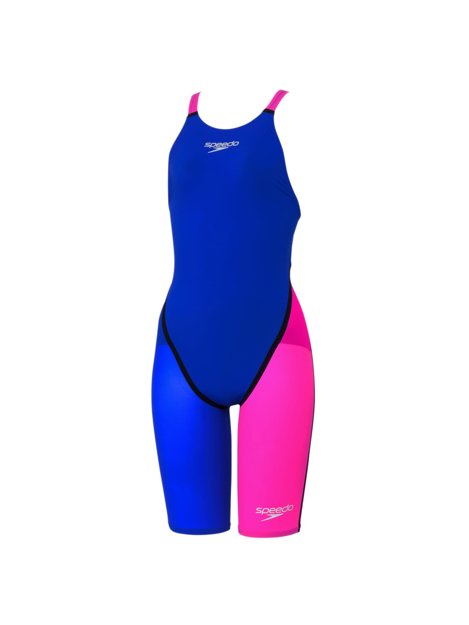 

Speedo Fastskin Pro 3 Открытая спина Короткий купальник для соревнований O, Синий/Экстатический