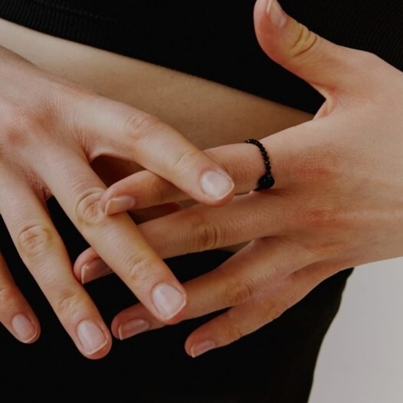 LOVE ME MONSTER Onyx Blend Ring