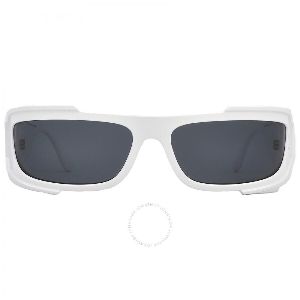 

Versace Dark Grey Wrap Men s Sunglasses VE4446 314 87 67