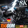 NY M8 Drone 8K Luftbilde HD Dobbeltkamera Intelligent Hindringsunngåelse Børsteløs Motor 5G WIFI GPS Skjermkontroll RC Drone