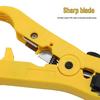Coaxial & Network Cable Stripping and Cutting Pliers