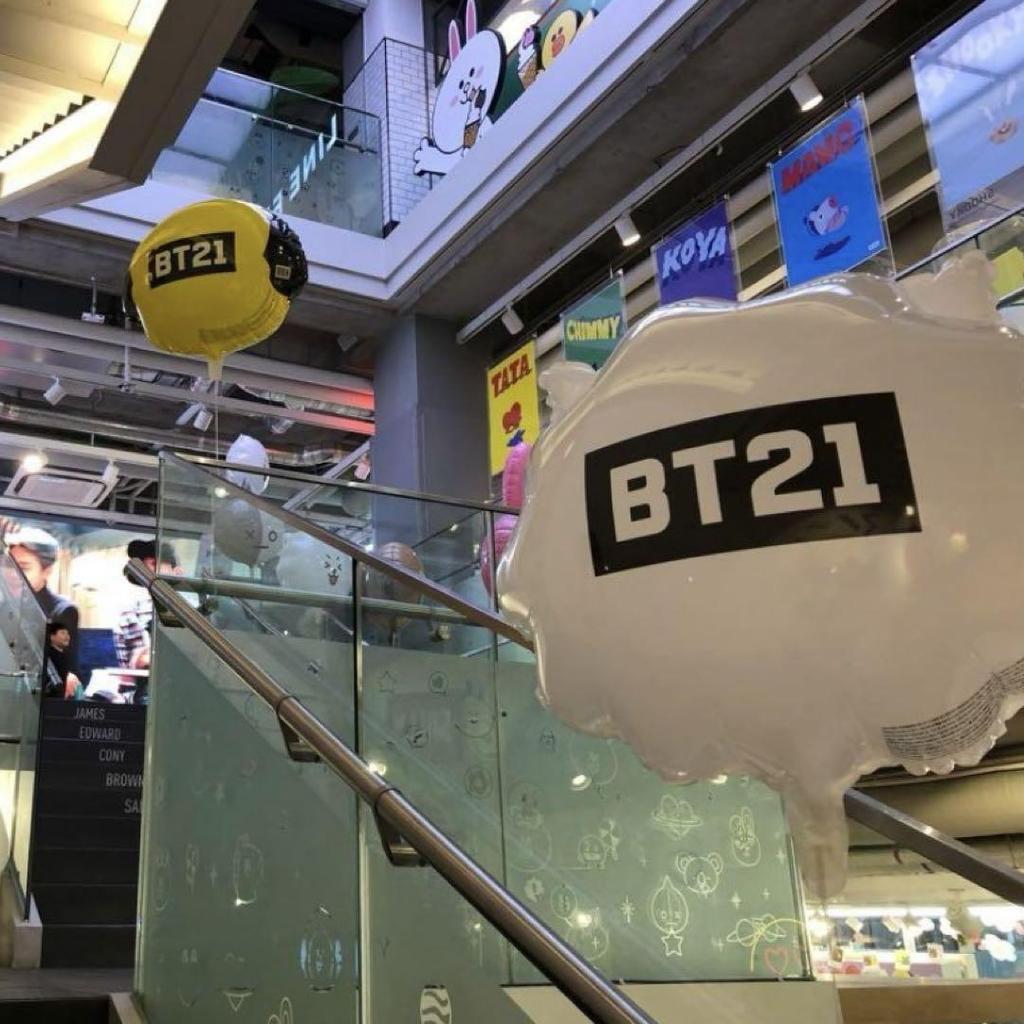 [USED] Official/Bulk Sale BT21 TATA COOKY Balloons