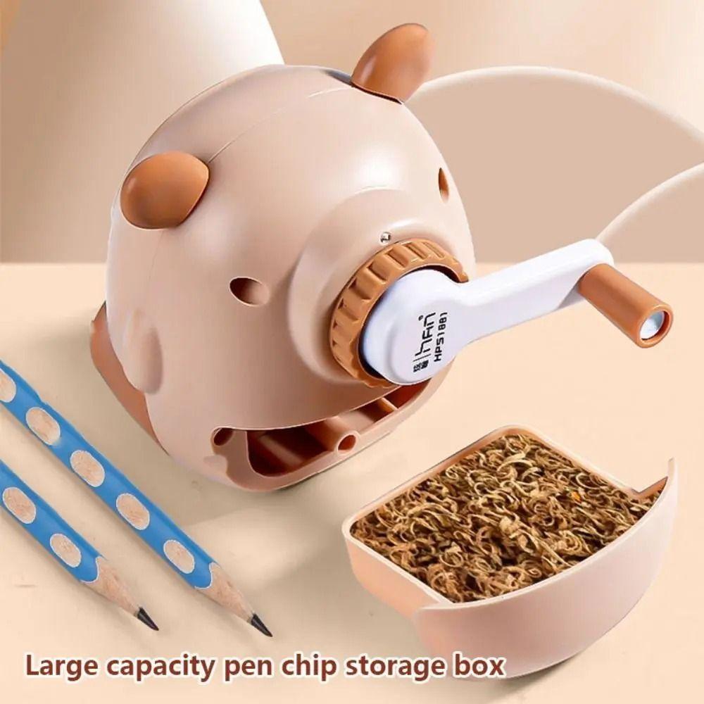 Automatically Enters Manual Pencil Sharpening Tool Cartoon Pencil Cutter  School