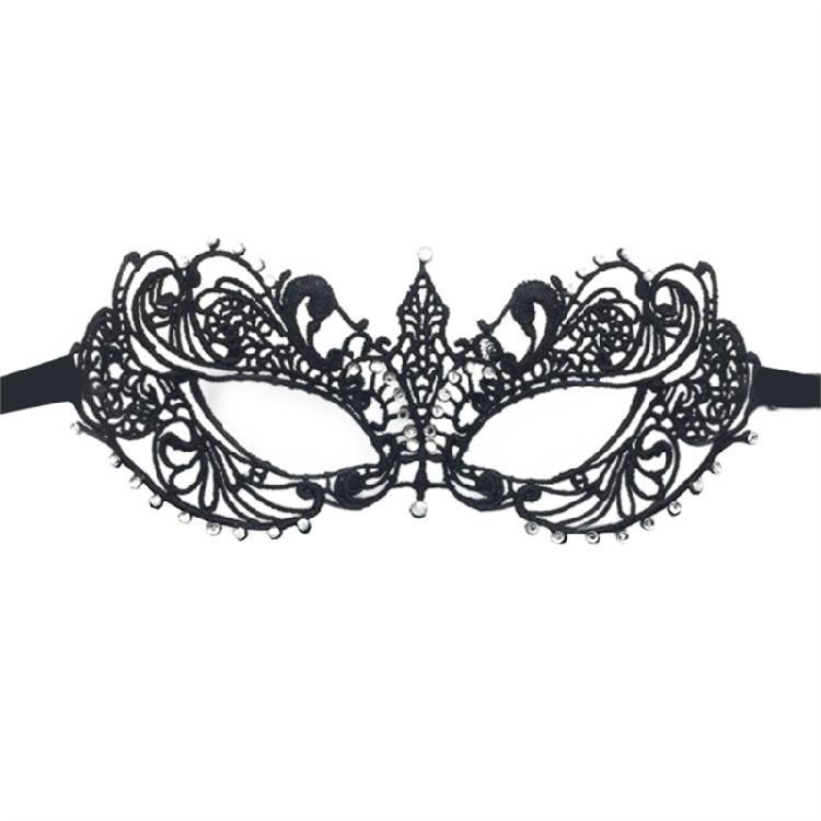 Half Face Mask Rhinestone Party Mask Antique Mask Nightclub Queen Eye Mask Gift