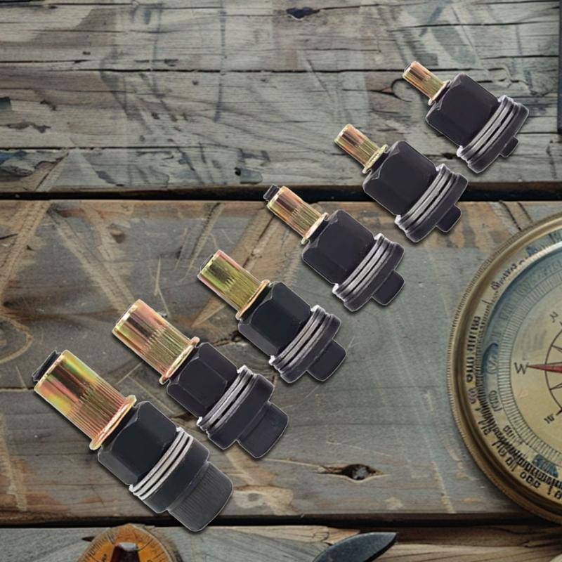 Hand Rivet Nut Manual Tool Ergonomic Designs Suitable for Metalworking Tight Spaces with Accessories Simple Installation